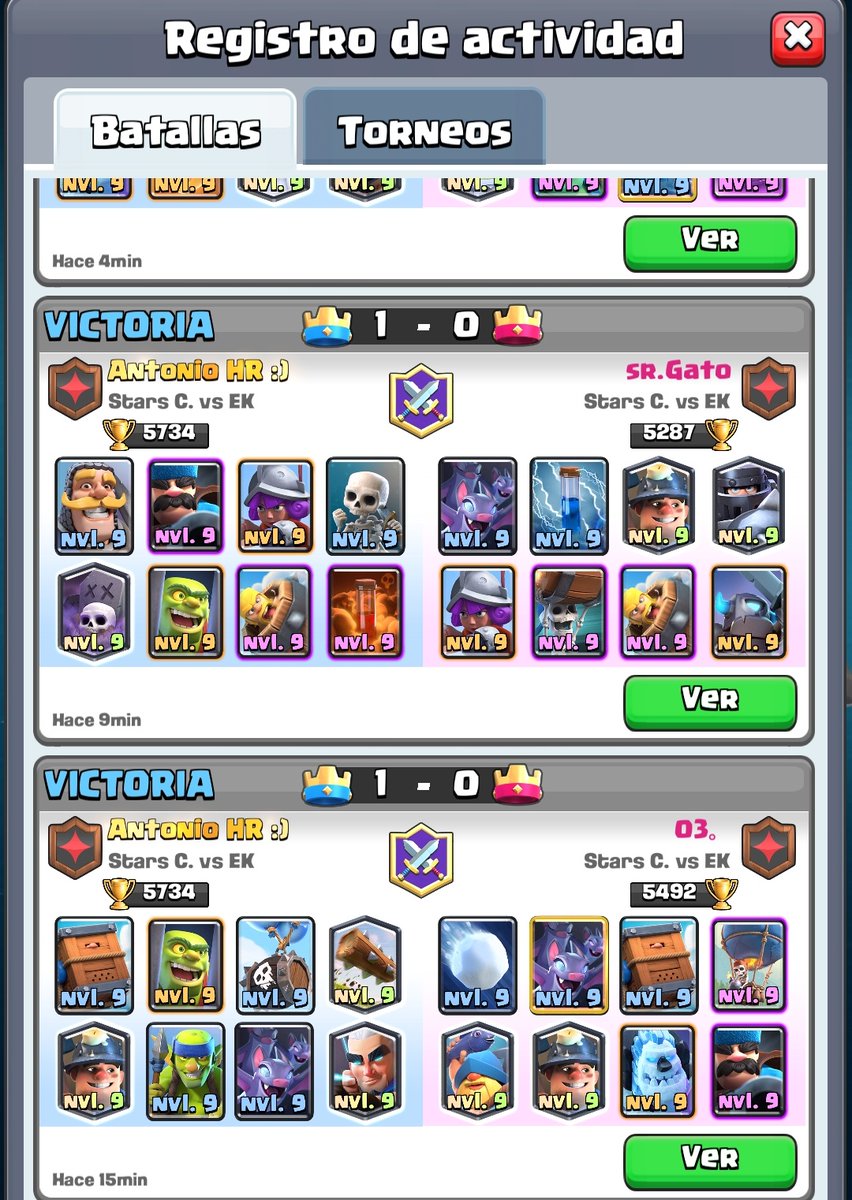 AntonioHR_1's tweet photo. Rifando como siempre, barrida increíble con jugadores de muy buen nivel. ❤️
Demostrando y llevando a la cima a @CRBStarsCream 💚
7-1 (Global) ❤️🇲🇽 https://t.co/m13fsJSrD6