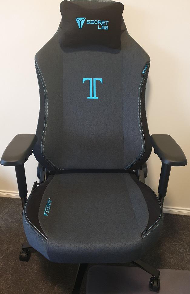 borgs's tweet photo. My nice new comfy #Secretlab Titan chair! :) https://t.co/wAmNsxiekW