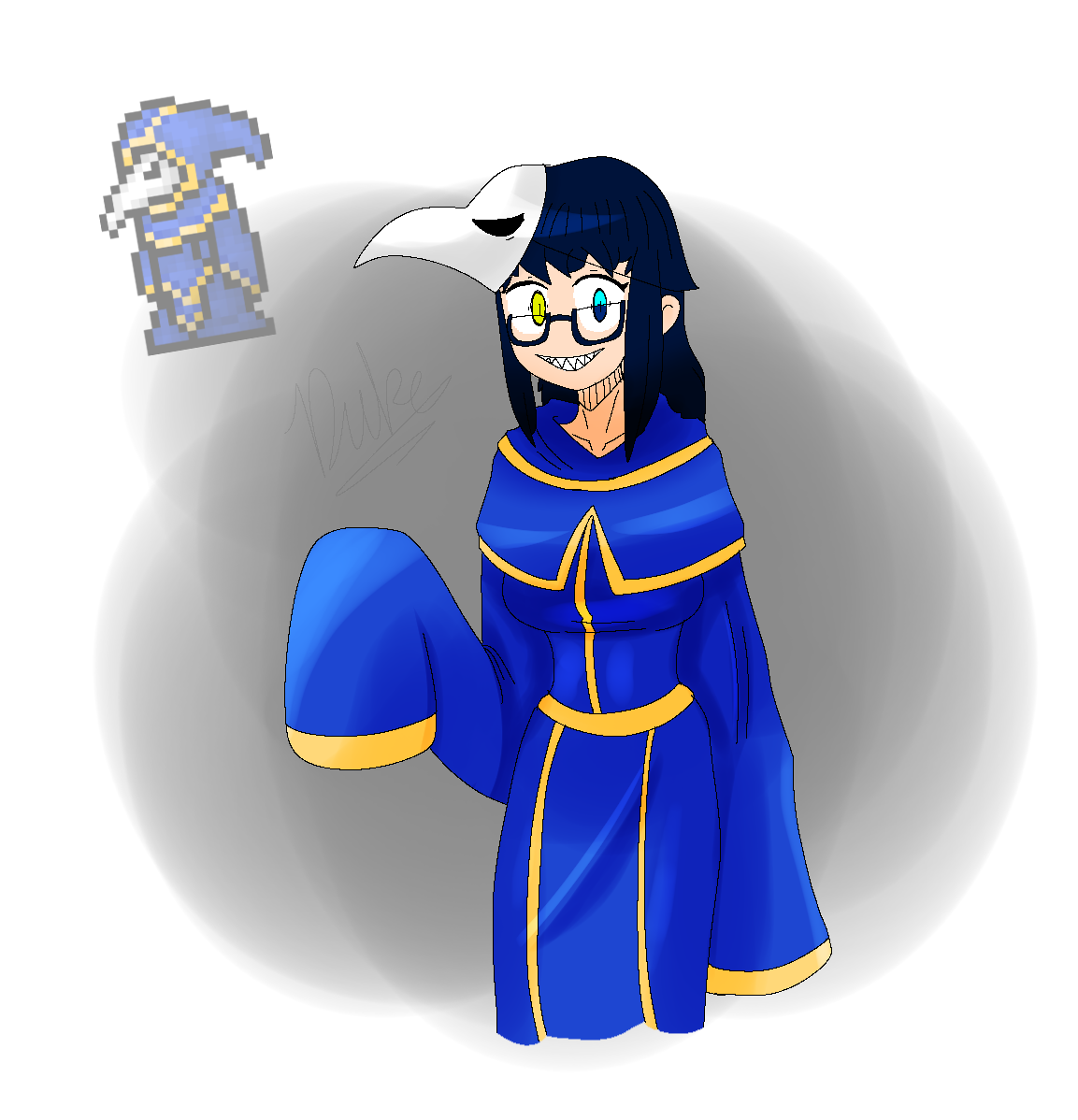 R Terraria On Twitter Turning Bosses Into Anime Girls Day 15 Https T Co Dawzucanmu