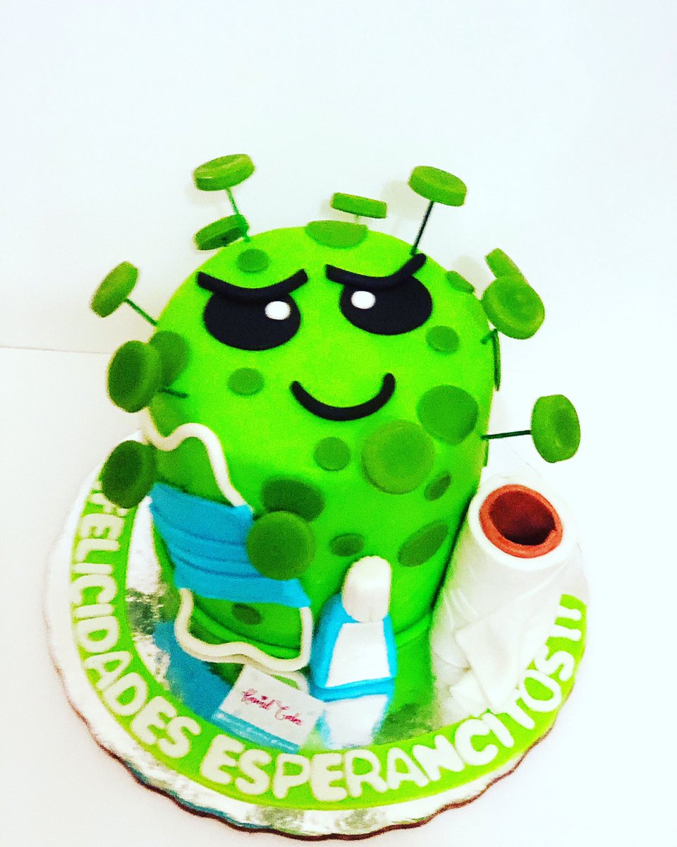 kamilcake's tweet photo. Pastel coronavirus 🦠 
.
.
.
.
.

#kamilcake #cake #pastel #fondantcake #pasteldefondant #sugarart  #coronavirusfondant #cakeart #instacake #cakedecorators #mexicopasteles  #coronavirus #coronaviruscake #pastelcoronavirusfondant https://t.co/Ex6raAqP2G