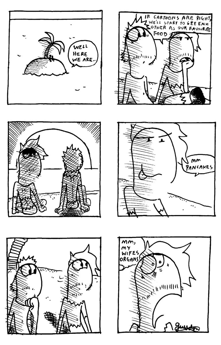 Gwydscomix's tweet photo. Stranger Comix #324
Stranded
#strangercomix #stranded #gwydscomix https://t.co/kIRA30Br7p