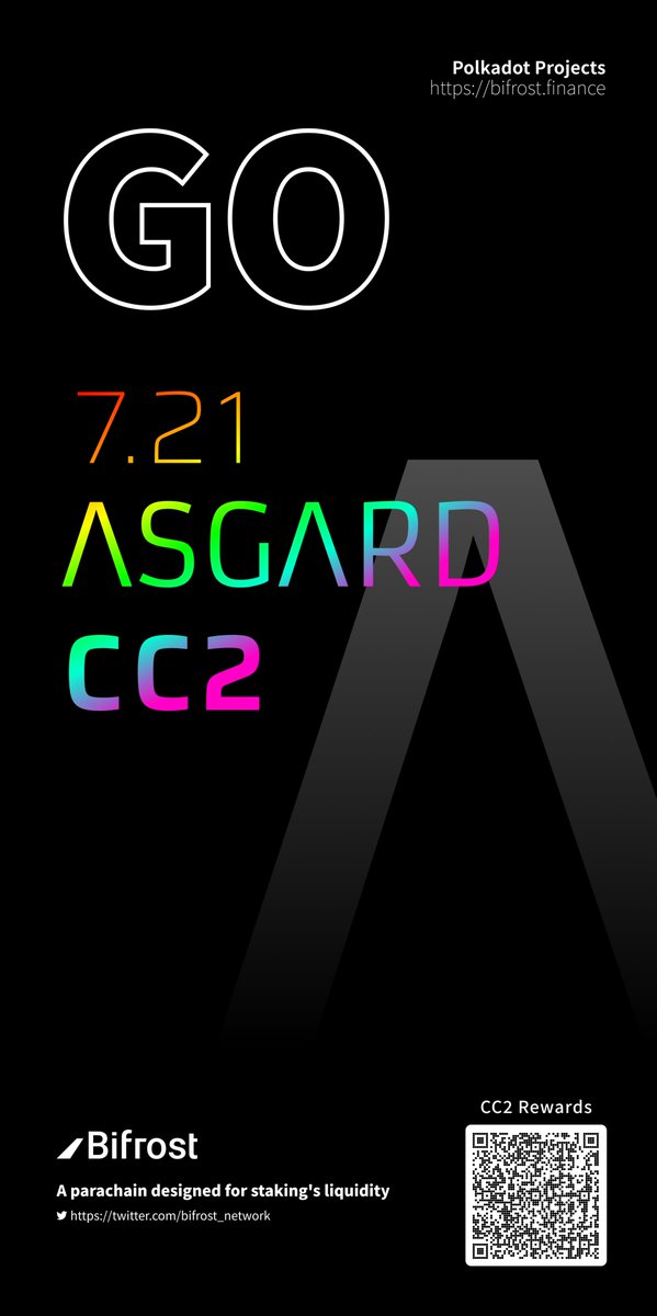 Bifrost's tweet photo. Hey guys! Today we are starting Asgard CC2 #Nodecampaign. This is the unique opportunity TO EARN SOME BNC for Mainnet! More than 15000 $BNC will be divided between participants! 

Campaign Introduction and Rules👇
https://t.co/ezXCwQteA3
Tracking and claim
https://t.co/0G6JhijhjJ https://t.co/WxeKWaZiI5