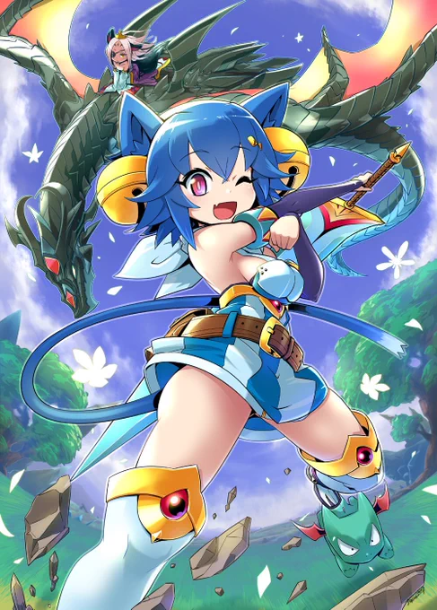 ニャー😺ファンタジー!
#女の子のイラストだけで興味を持ってくれる方へ届け 
