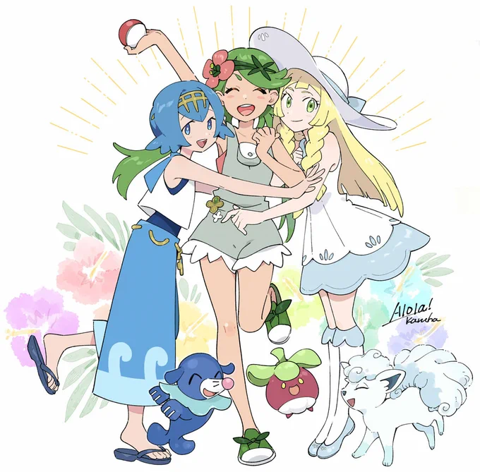 アニポケアローラスクールガールズ 