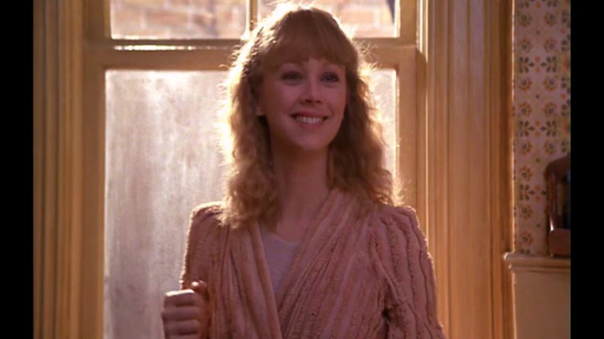 How many colors did Shelley Long have this robe in back thenpic.twitter.com...