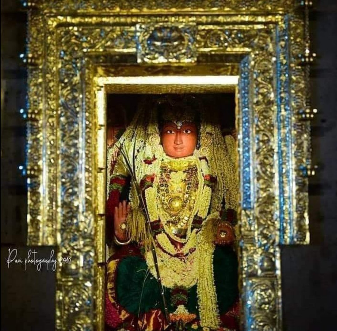  #GoodMorningTwitterWorld  #JaiHind  #JaiShreeRam  #HarHarMahadev Polali Rajarajeshwari Temple is a temple located in Polali, Dakshina Kannada district of  Karnataka State India.