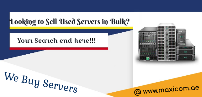 maxicomuae's tweet image. Looking to Sell used servers in Bulk?
Your search End Here!
We Buy used servers in any quantity

Please visit our site....maxicom.ae

#usedserver #sellserver #bulkbuyer #usedserverbuyer #bulkserverbuyer #sellserverinbulk #oldserver #webuyserver #bulbuyerofusedserver