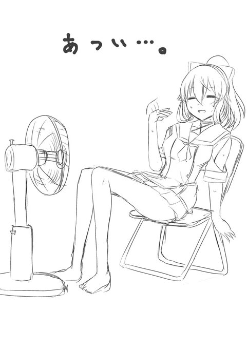 #おひる〜のらくがき 