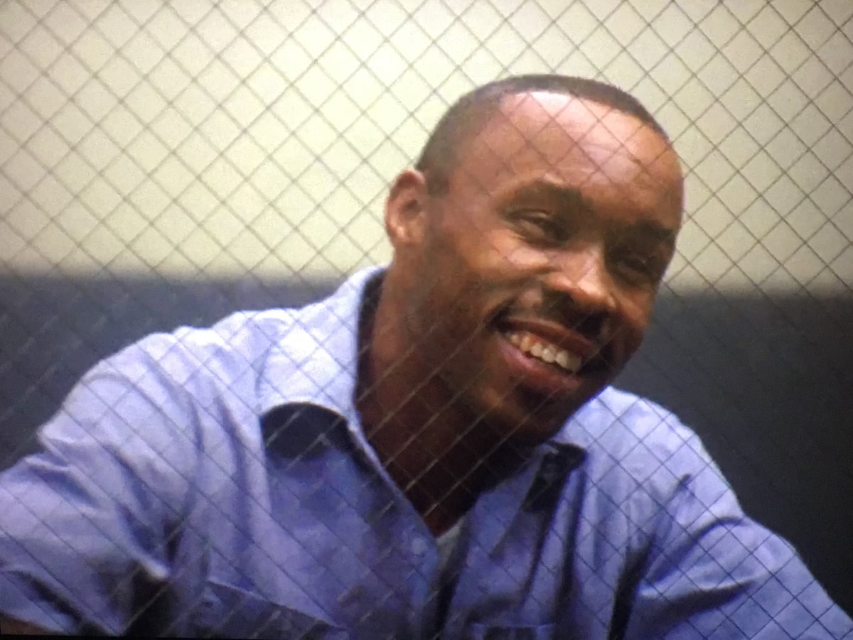 I LOVE when Avon Barksdale stepped into the prison visiting booth to chat with Marlo. I missed his smirking charisma.