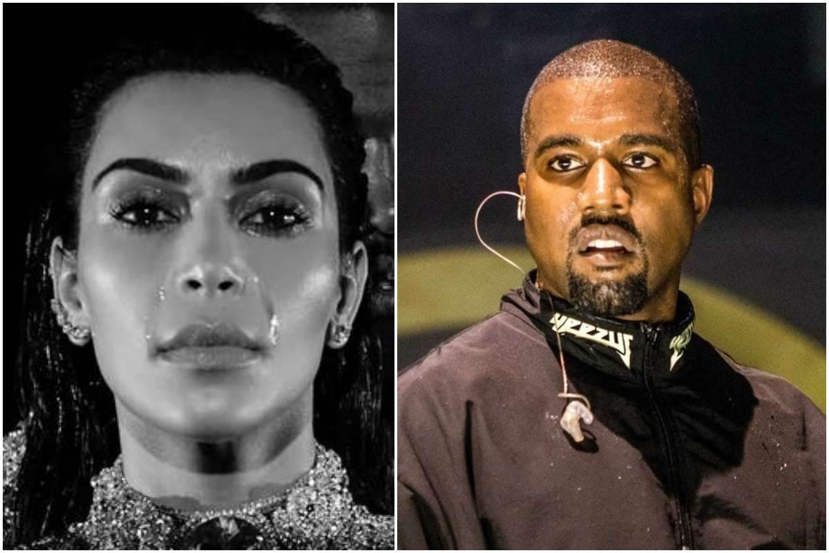 Kanye confesó que Kim le pidió el divorcio y la custodia total de sus hijos por revelar que casi abortan a North West e inició acciones legales para encerrar a Kanye en un Hospital psiquiátrico