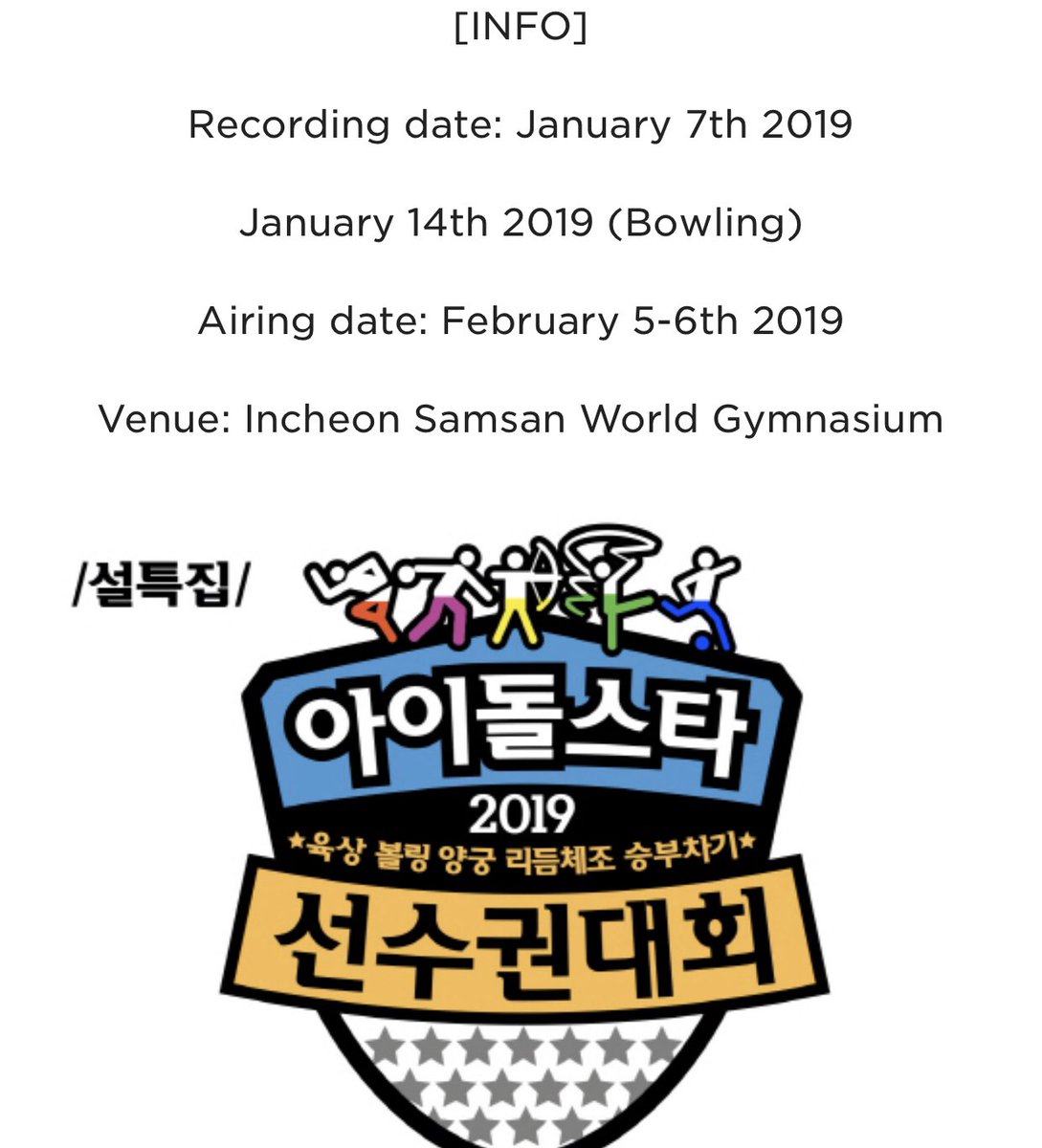 they even have the entire energy from continue encore con on jan 6th and isac2019 recording on the next day 
