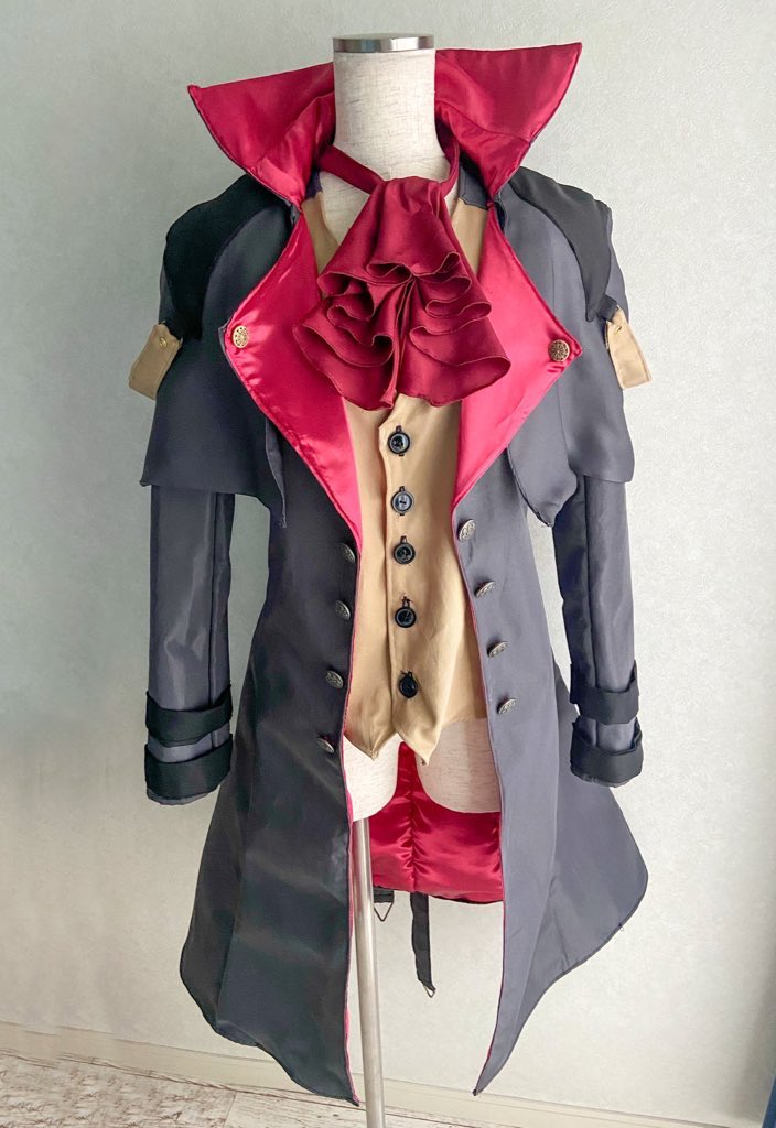にじさんじ シェリン・バーガンディ コスプレ衣装
