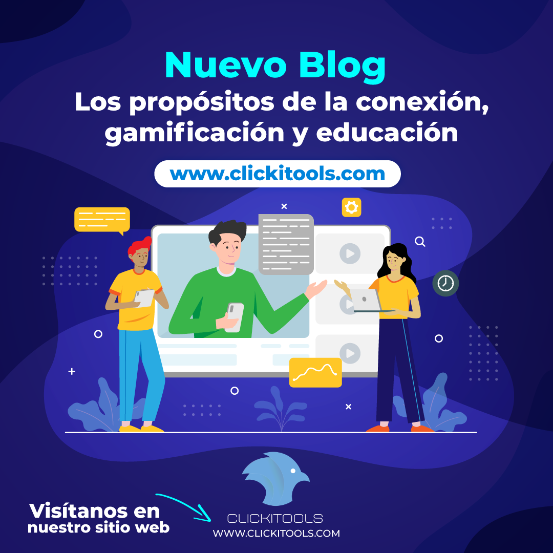 clickitools's tweet photo. Visita nuestro blog y conoce la relación de estas palabras para el futuro de la educación 4.0 https://t.co/StHgQw1Ziy

¡Plantillas educativas e interactivas, una opción educativa diferente!

#Clickitools #aprenderjugando #encuestasonline #encuestasdigitales #plantillas https://t.co/wdKlluvhgk