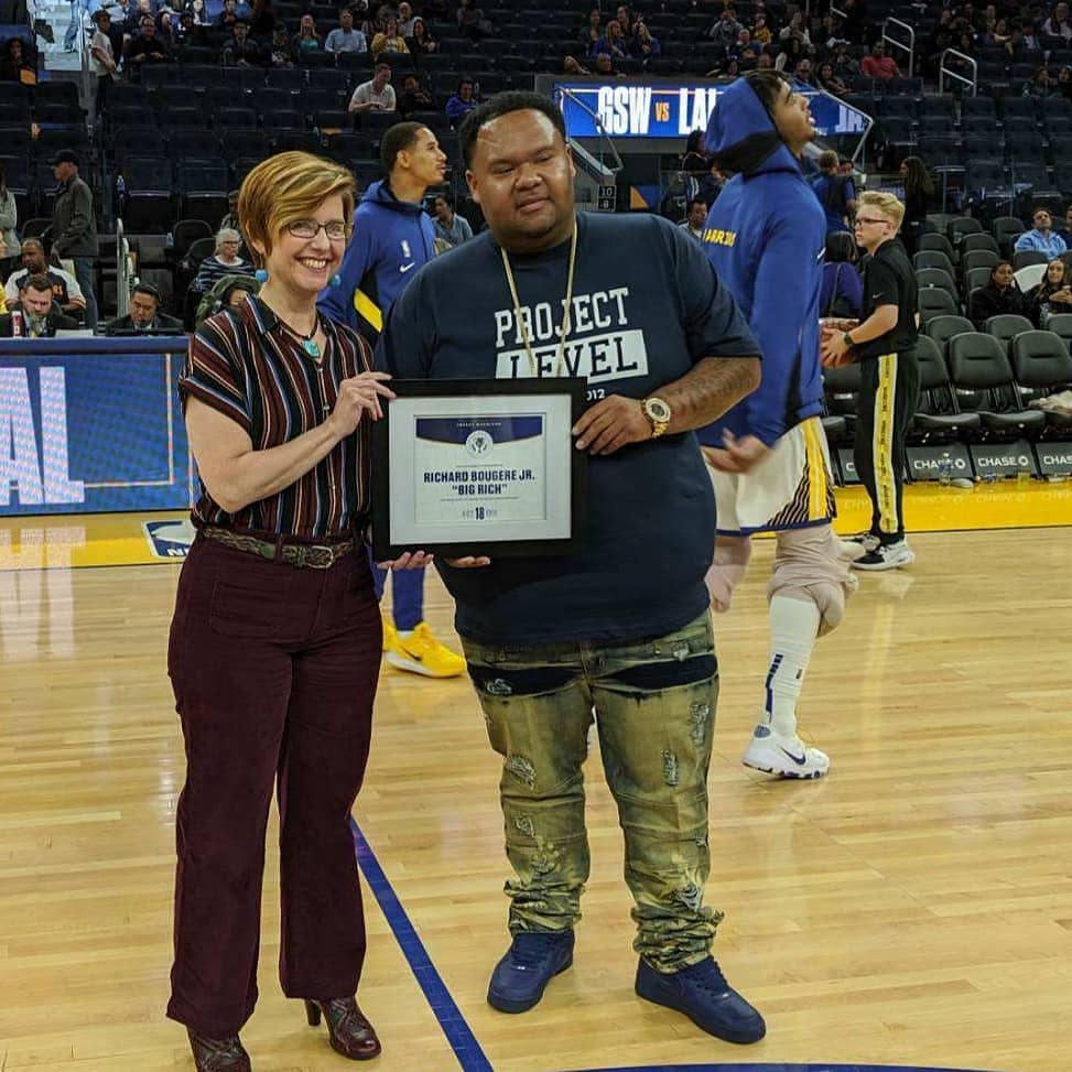 FillmoreRich3's tweet image. Major s/o to the @warriors for their continued support of @projectlevel their support and recognition of our work in the communit! 7.30.20 along with @forever21 will begroundbreaking for our people and I want thank them for being apart of it! #ProjectLevel #forever21 #warriors