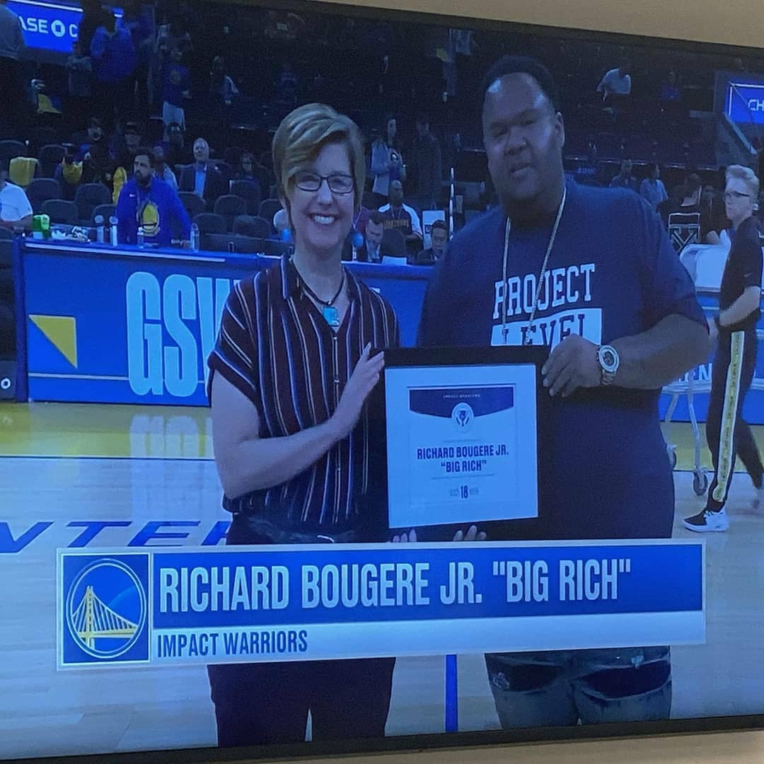 FillmoreRich3's tweet image. Major s/o to the @warriors for their continued support of @projectlevel their support and recognition of our work in the communit! 7.30.20 along with @forever21 will begroundbreaking for our people and I want thank them for being apart of it! #ProjectLevel #forever21 #warriors