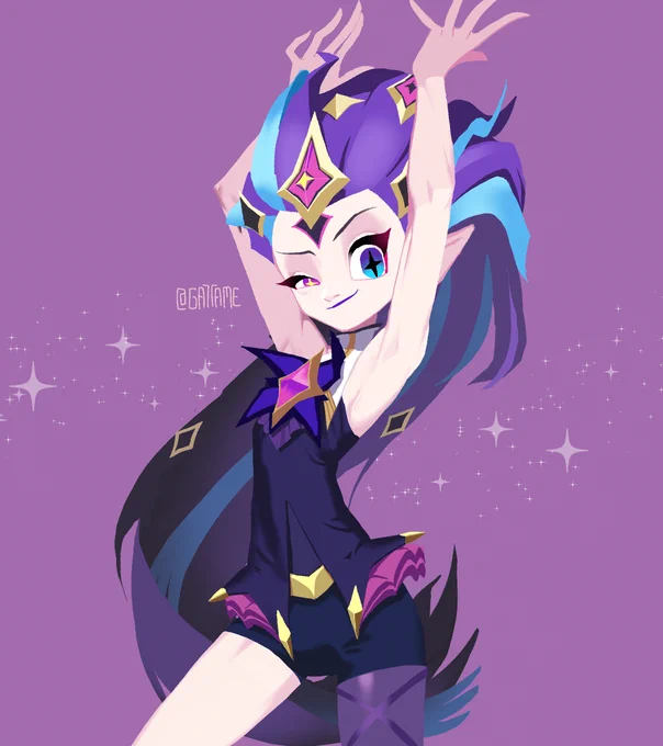 ゾイわき #ArtofLegends 