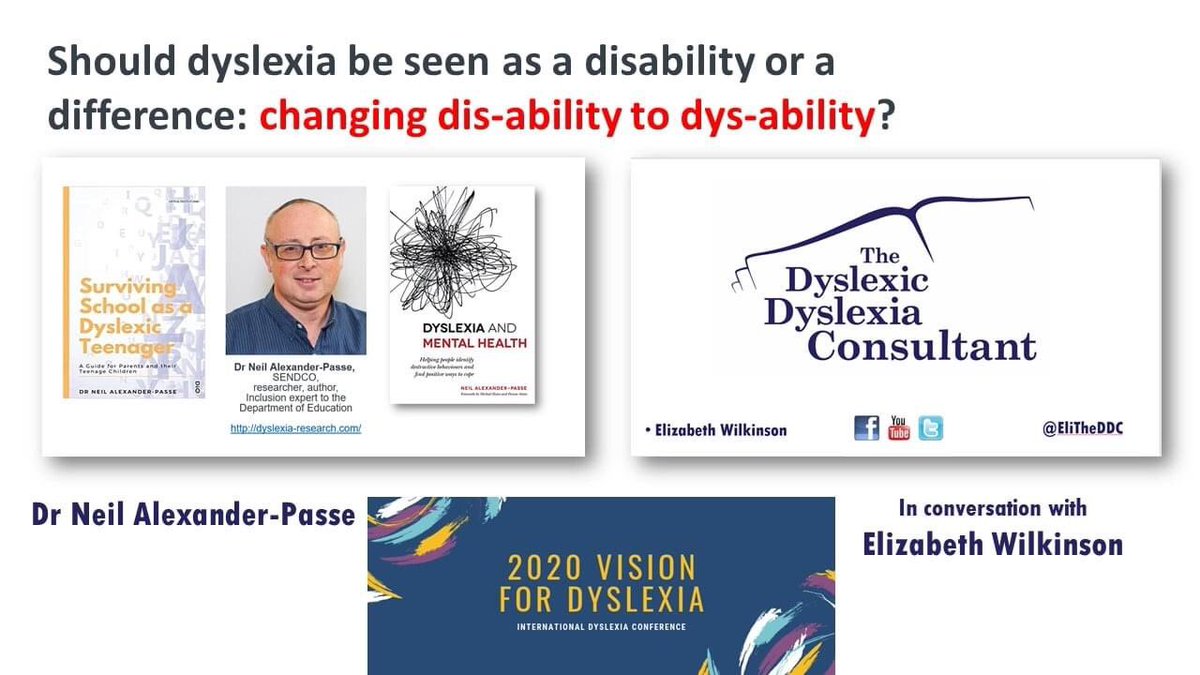 Successful Dyslexics tweet media