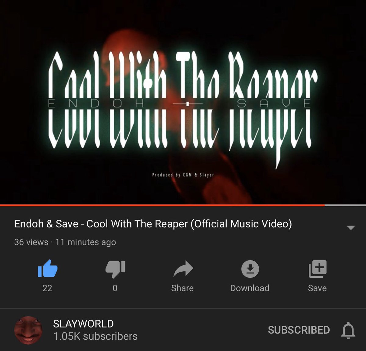 out now 💋