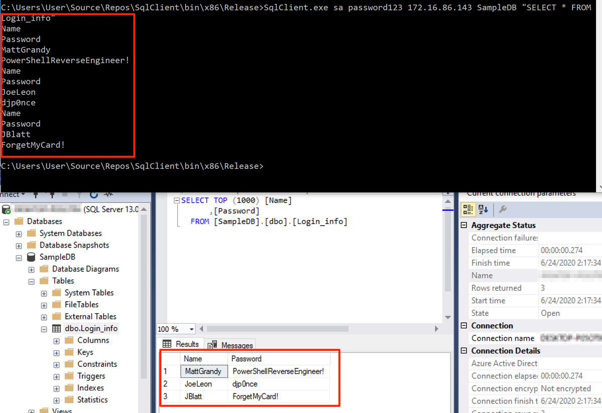 ptracesecurity's tweet image. Incoming .NET SQLClient fortynorthsecurity.com/blog/sql-clien… #SQLClient #MSSQL #DataSecurity #Infosec