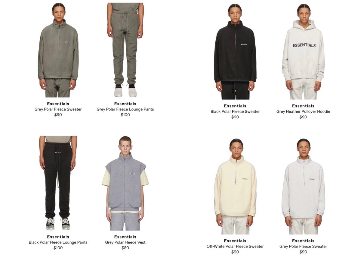 next fear of god essentials drop 2020