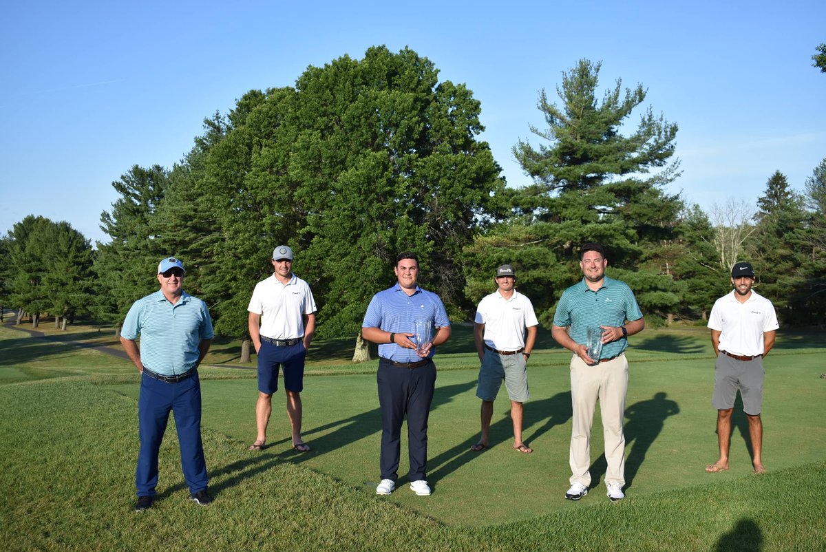NEPGA's tweet photo. Daly &amp; Desjardins make seven birdies in an 8-hole stretch to win NEPGA Pro-Pro Stroke Play Championship. 
RECAP &amp; RESULTS: https://t.co/37HpkJCZw1 https://t.co/jCCUIhHdiD
