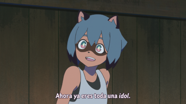 FansubFeed's tweet photo. (Sunshine) Pachi es una idol omg | Brand New Animal (BNA) #10 https://t.co/owkidyCIAP https://t.co/bXaEYIUals