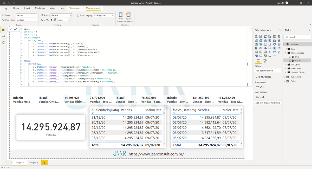 jaarconsult's tweet image. Company Training at JaarConsult about Context in Power BI
Thanks @marcorus  , @FerrariAlberto  for the knowledge aquired at #SQLBI.
Treinamento interno dos consultores da JaarConsult sobre contexto no Power BI.
#NotThatEasy