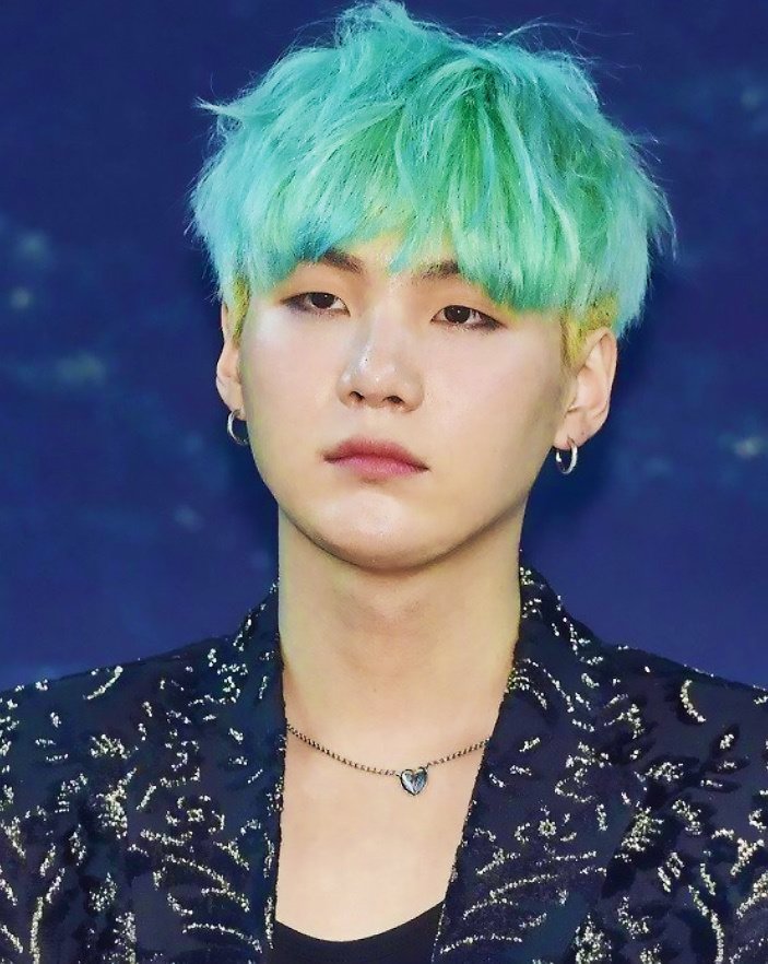 Mint Yoongi appreciation vote anyone?? Drop some pictures/gifs of mint Yoongi and use these tags #MTVHottest BTS  @BTS_twt I purple you army, keep fighting for our boys. Let's get it!!!!