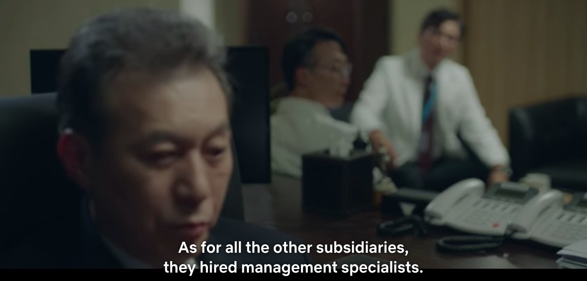 How many subsidiaries are we talking about here ??? O_O Jeong Won& #39;s mom is like super super super rich . I recall seeing  @namjhyuns talking about university as well, the drama only shows university hospital side of things