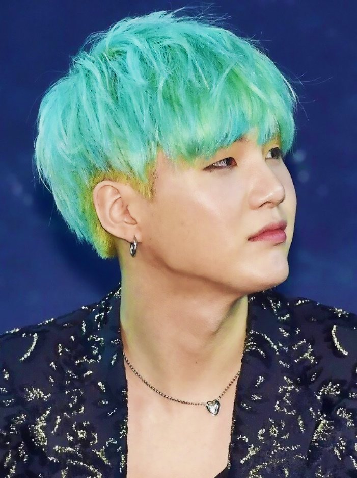 Mint Yoongi appreciation vote anyone?? Drop some pictures/gifs of mint Yoongi and use these tags #MTVHottest BTS  @BTS_twt I purple you army, keep fighting for our boys. Let's get it!!!!