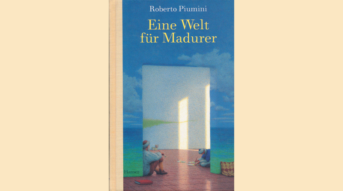 querfugen's tweet photo. So kommt es, wenn man zu lange nichts mehr voneinander hören läßt: Der Maler heißt #Sakumat, lebte im türkischen Malatya &amp; malte zuletzt "Eine Welt für #Madura", ehe er ans Meer zog. Roberto #Piumini hat 1999 seine Geschichte erzählt. Leider aktuell vergriffen. | #ExLibrisFdL https://t.co/wfEVhUCiZk