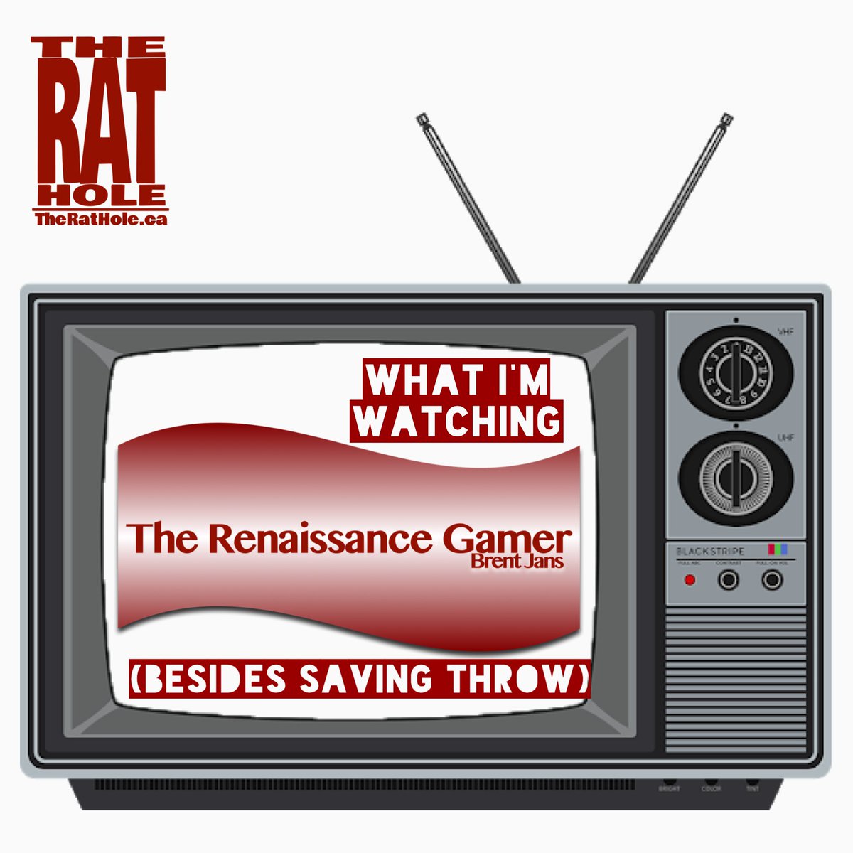 TheRatHoleDOTca's tweet photo. https://t.co/Waz8ezr05e
This week our #RenaissanceGamer, @DorklordCanada, provides us with a look at a few more gaming shows he’s been watching.
#OurFamilyPlaysGames #Gnomebrew #BlackMagicCraft #Heliotrope #ReturnToTheSpiderverse #ItProbablyOk #SavingThrow #dnd #ttrpg #rpg #masks https://t.co/sJeQrGyq5t