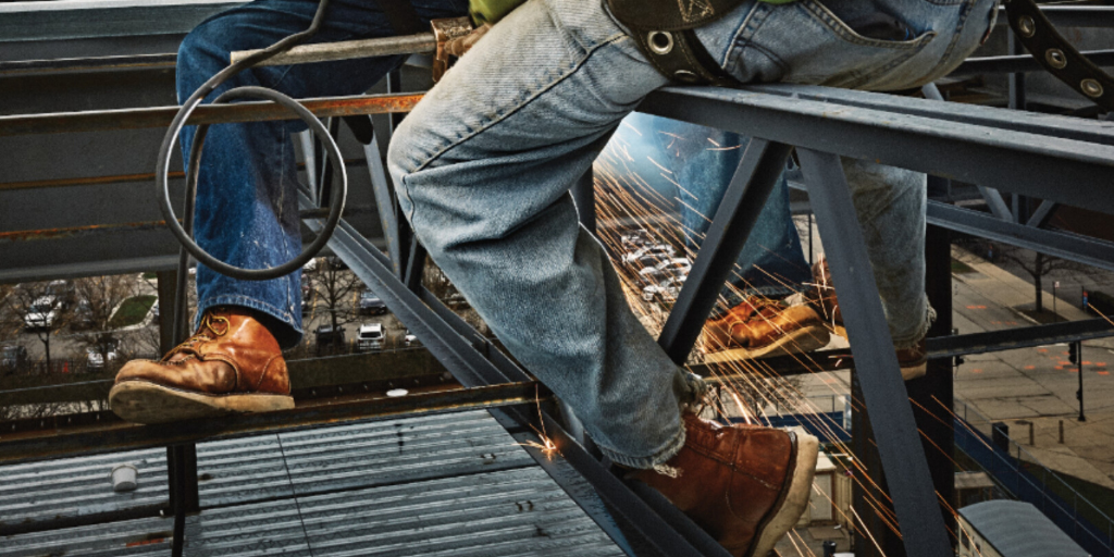 RedWingShoesSac's tweet photo. Long hours. Gruelling projects. Tough work. We appreciate the construction crews who continually show up and get the job done no matter what. We enjoy working alongside you; find the boot that will carry you through - day in and day out:  
https://t.co/LNXtjXjdXa https://t.co/AlswZ00EJe