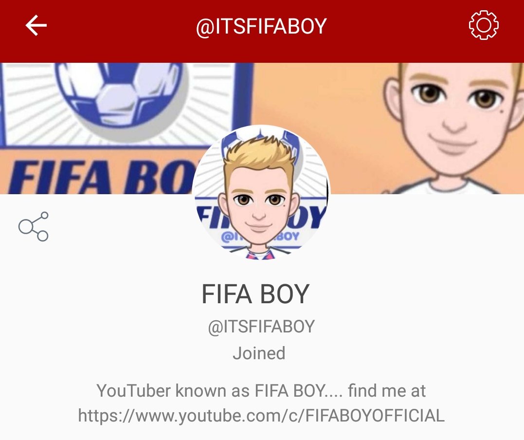 ITSFIFABOY's tweet photo. if any of you guys are on parlor you can find me there

https://t.co/SmGCqHl3d5 https://t.co/0xSdh6eiLu