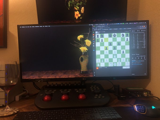 I&rsquo;ve kicked my WoW addiction. Now all @sofia_bun and I play is chess. https://t.co/LOr4CJ2w2E<a class="tags" href="/tag/sofia_bun">@sofia_bun</a><a href="/tag/mvsales"class="tags"><span>#mvsales</span></a><a href="/tag/mvtrans"class="tags"><span>#mvtrans</span></a>