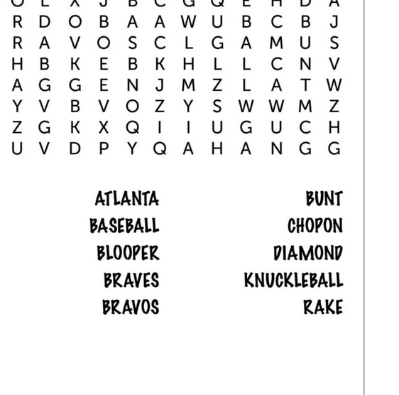 On their site they include "chopon" in a word search for kids. This could very well be the first exposure kids have to Natives. When non-Natives learn these cliches early it informs how they view Natives throughout their lives.  #notyourmascot  #NativeTwitter