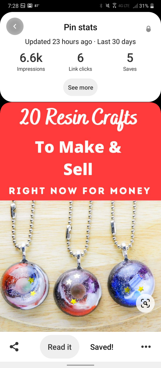 SincereMommy2's tweet photo. Learn my strategy for creating pins that get real engagement without any help from ads. Sign up for my FREE Pinterest guide to 500k+ views per month and beyond. Sign up here. https://t.co/9y5F0gPpTy 🤗#writerslift #pintereststrategies #bloghelp #traffichelp #free #pinterestguide https://t.co/bc0bIlbO12