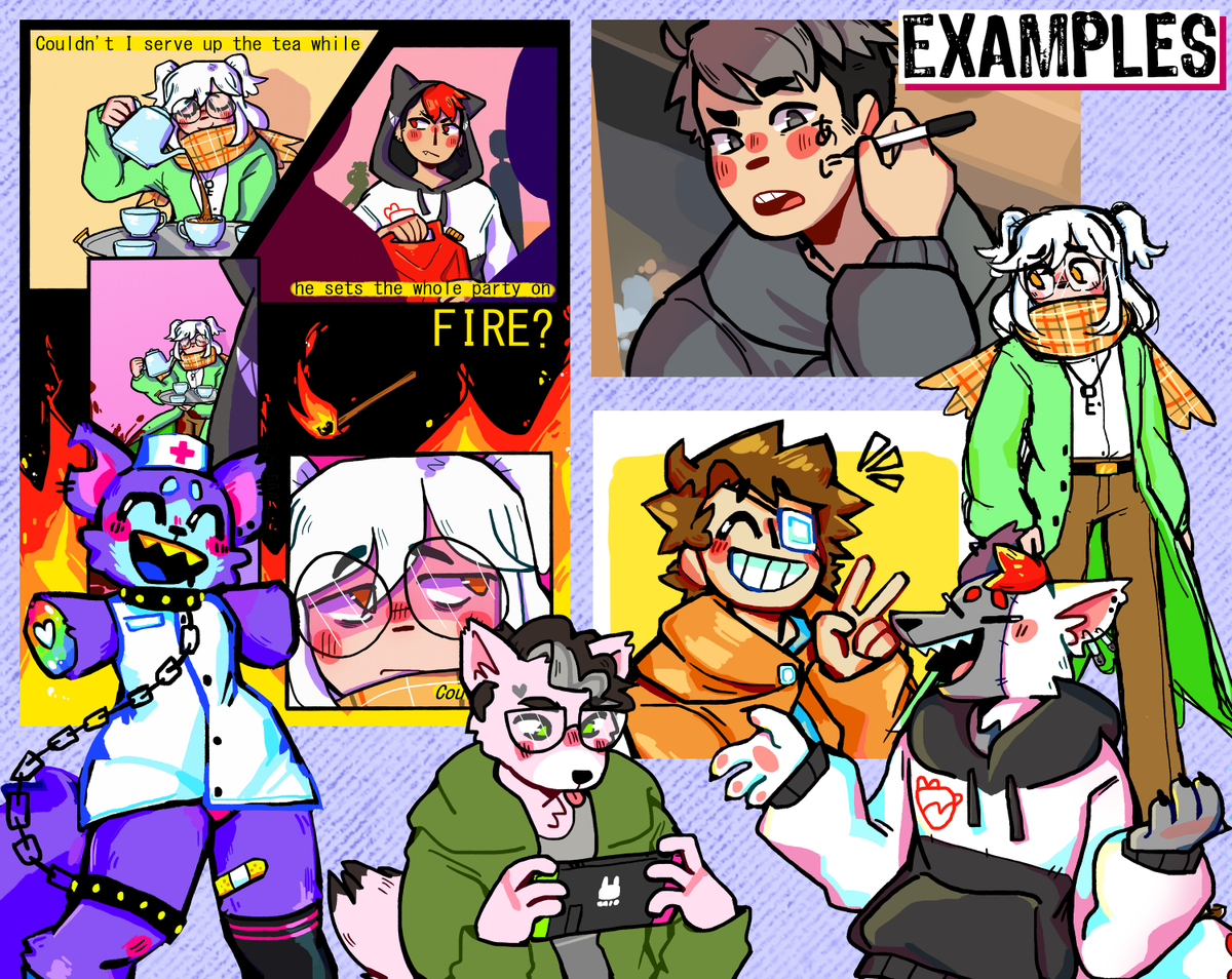 chemicataclysm's tweet photo. Commissions are open! This is my only form of income, rts are appreciated! If the sheet is confusing (srry its crowded I’m bad at making sheets) I can help :D I’m willing to haggle <3

Prices are in USD, payment is done thru paypal. Dm me or email me if you’re interested! Thanks! https://t.co/3t0NYHpySz