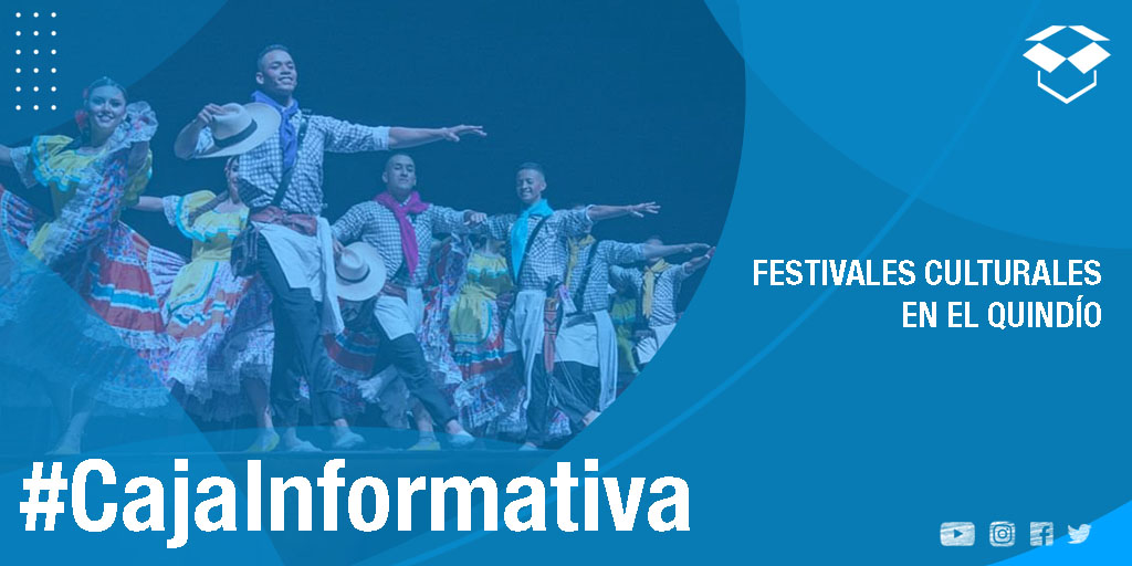 #CajaInformativa | 💃🏻🎭 En Colombia existen un sinfín de exposiciones culturales que expresan la diversidad étnica y religiosa. Los festivales hacen parte de ello y aún por la emergencia del Covid 19 los gestores culturales buscan la forma de realizarlos. url2.cl/Pw622