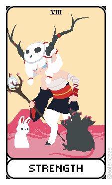 Seren Thistlehoove who might also fit Lovers or Priestess.