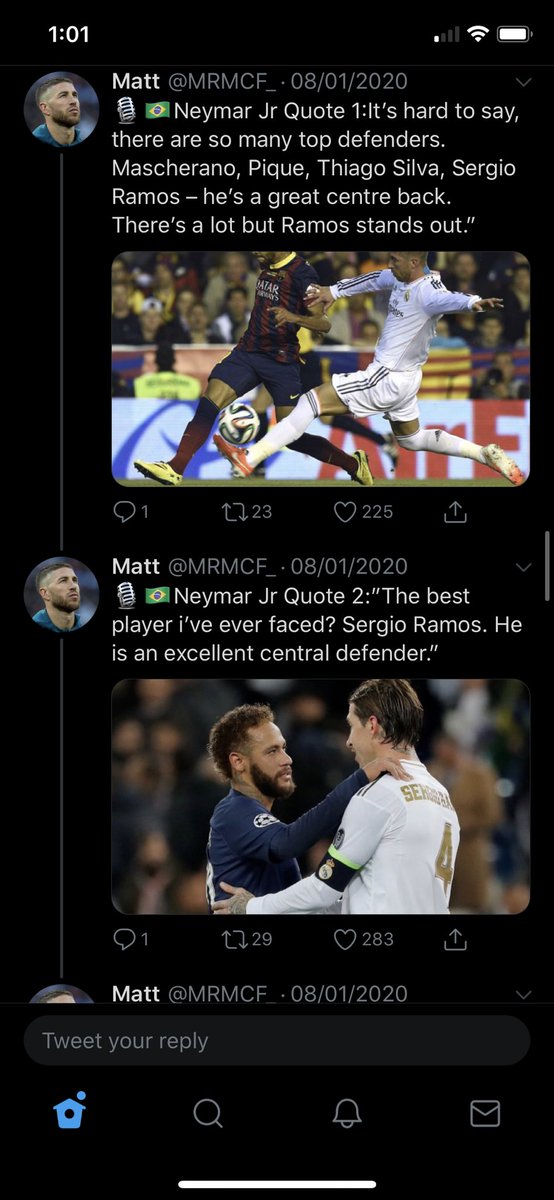 Sergio Ramos is a polarising figure. You either love him or hate him, but there’s no doubt that he’s one of the best ever, and has a strong claim to be the ABSOLUTE best. Some bonus quotes and media after this tweet.