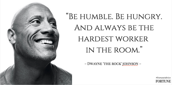 AndyVanDyke's tweet image. Be humble, be hungry. #quote 
#MondayMotivation