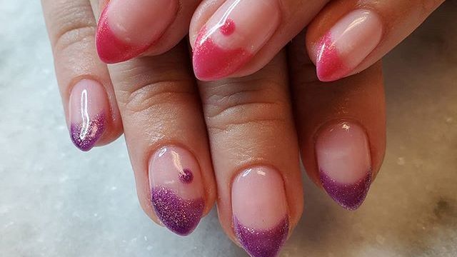 GelishPro's tweet photo. Happy #ManiMonday! We are obsessing over this Yin & Yang themed look by @magsnails using Live Out Loud and Ultimate Mixtape from our MTV Switch On Color summer collection! #GelishPro #GelishOfficial #MTVSwitchOnColor #summernails https://t.co/Rswadx0RES