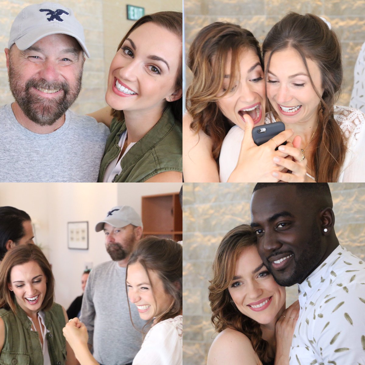CloverRobbie's tweet photo. This happened today... back in 2016! #WynonnaEarp @emtothea @MelanieScrofano @realtimrozon @BeauSmithRanch @KatBarrell @DominiqueP_C @ShamierAnderson @IDWEntertain @IDWPublishing #comiccon2016 @WynonnaEarp #earpers https://t.co/sKjbKn6nRa