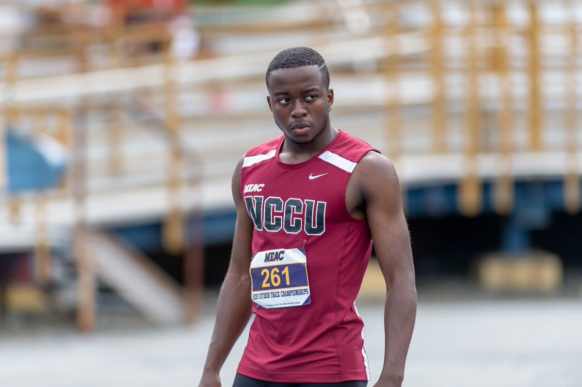 GBAlphas's tweet photo. #MeetABrotherMonday Bro. Joshua McLean is a Junior Mass Communication Student from Raleigh, NC. Joshua is currently on the Men’s Track and Field Team. He was also involved in the Student Athlete Advisory Committee, and the Women’s Center Team IGOTU organization. https://t.co/ohyKdbo7Au