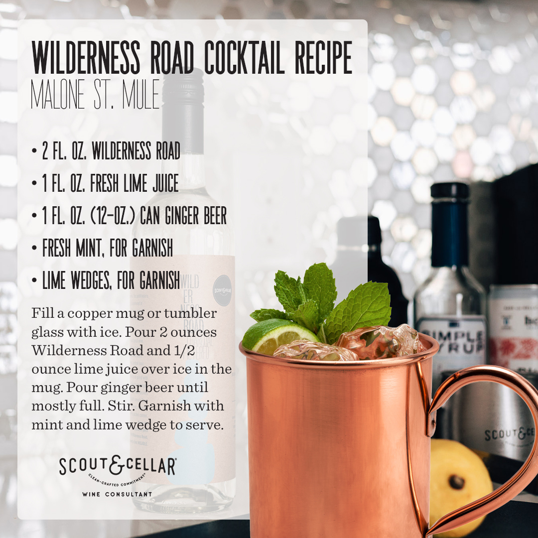 ajsmizzou's tweet photo. Here's a recipe using our NEW clean-crafted mixable, Wilderness Road. Looks soooo yummy!!
#cocktails #mixable #cocktailrecipe #mule #brandnew #noaddedsugar https://t.co/mxHfMWXqYH