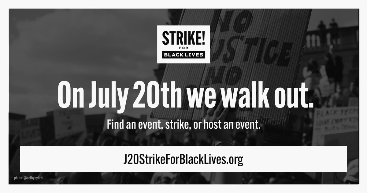 CCEA_SJC's tweet photo. Please walk out - 8 minutes 46 seconds.  #StrikeForBlackLives

If you are staying at home - take that 8 minutes and 46 seconds to think about our state and what we need for everyone to feel safe. #NVed #NVteach #BlackLivesMatter #BLM https://t.co/ko34YNVlJR