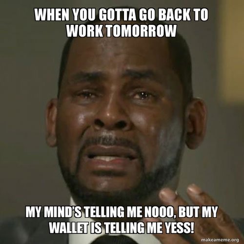 balza34's tweet photo. #YouGottaKnowItsTimeTo go back to work after 5 months working from home https://t.co/0Ba33NQBv4