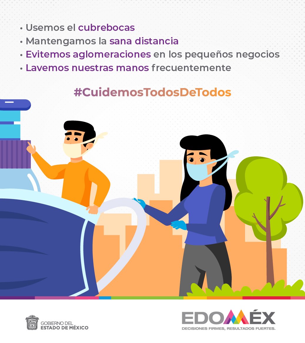 Avanzamos al Semáforo Naranja. #CuidemosTodosDeTodos.